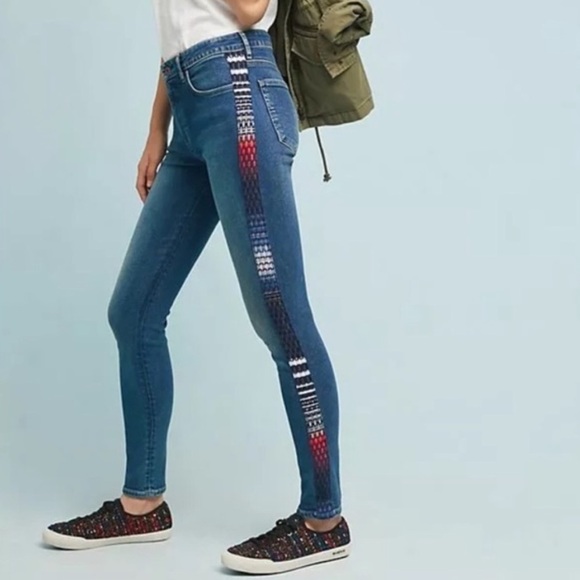 LEVI’S Made & Crafted 721 High-Rise Skinny Denim - Picture 2 of 5